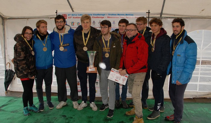 Al Comitato Piemontese la 3^ edizione dell'Orta Lake Eights Challenge