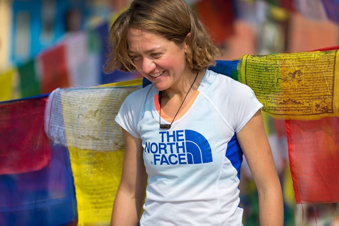 Lizzy Hawker, la Regina dell'Ultra Trail del Monte Bianco, ospite a Crevoladossola