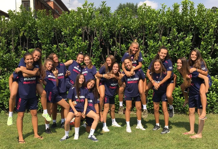 Il "Trofeo Valter Turco" primo impegno per la B2 della Igor Volley