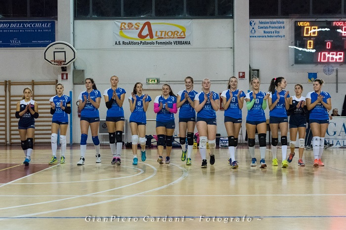 Scontro diretto in Serie D di volley. E' Verbania contro San Maurizio