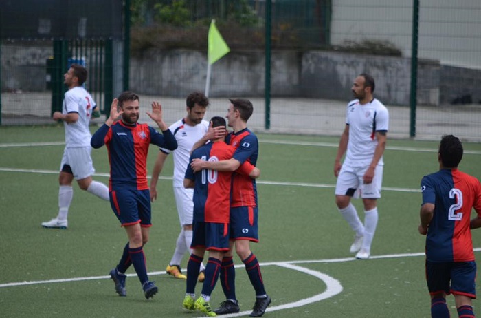 Missione compiuta per l'Accademia Borgomanero che batte 3-1 il Lucento