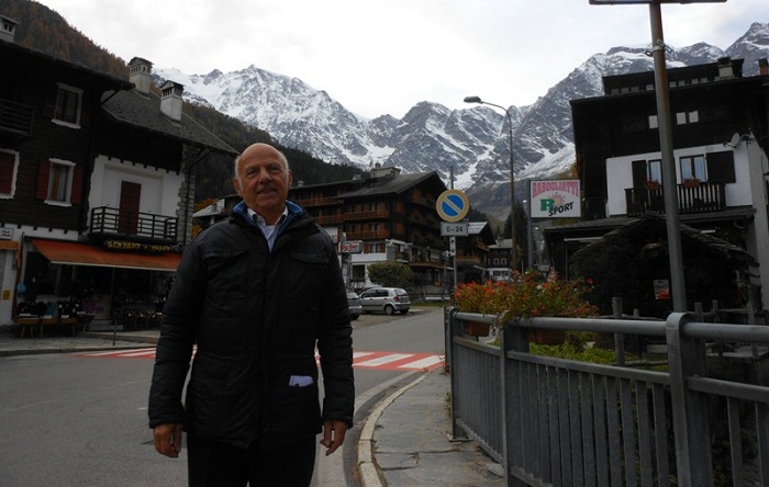 Alberto Corsi è oro nel Supergigante ai Mondiali Master