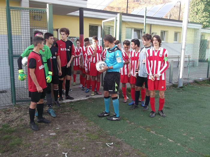 Allievi Provinciali, solo l'Omegna tiene il passo della Fulgor Valdengo
