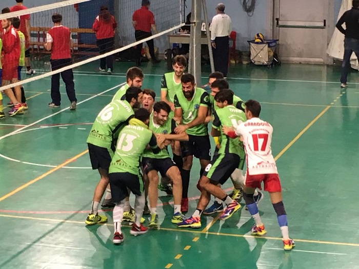 Terza vittoria consecutiva per la pallavolo Altiora