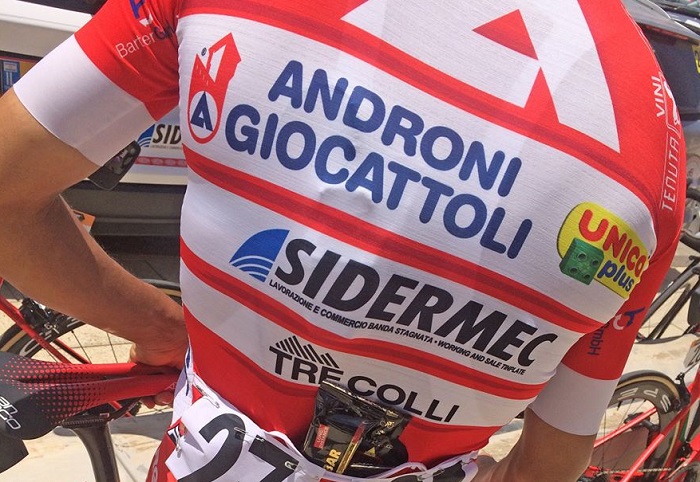 Vendrame nono nella volata che caratterizza la 17^ tappa del Giro