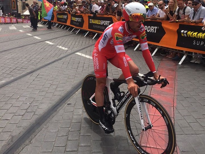 Un Giro d'Italia decisamente positivo per l'Androni Giocattoli Sidermec
