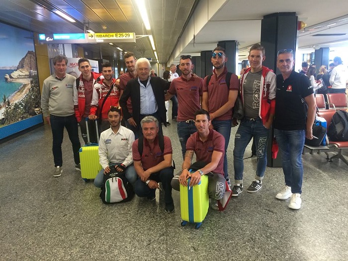 Team Androni Giocattoli pronto per il 101° Giro d'Italia che scatta il 4 maggio