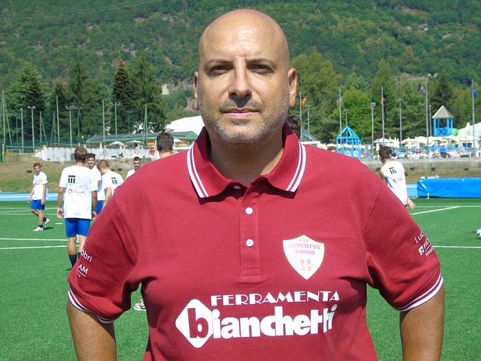 Talarico dopo la vittoria sulla Dufour Varallo. Videointervista