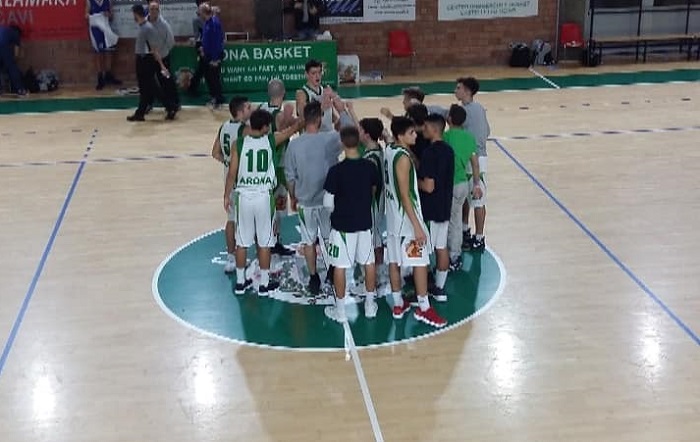 L'Arona Basket supera Cuneo e ottiene la seconda vittoria stagionale