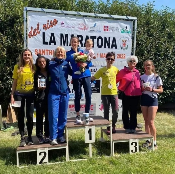 Del riso la Maratona: quasi 1000 concorrenti di corsa