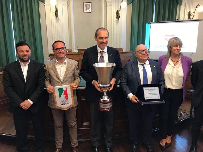 Presentata a Biella la Del Monte Supercoppa di SuperLega