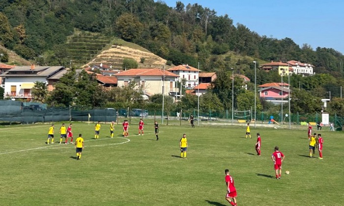 Promozione: Fulgor Valdengo cade ad Arona, ma la strada è quella giusta