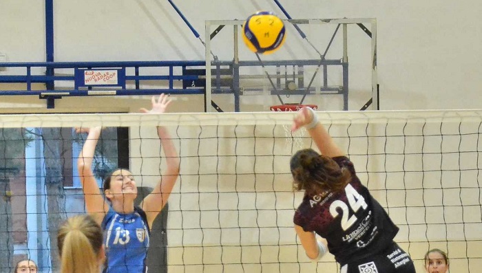 La  S2M Volley porta a casa altri tre punti
