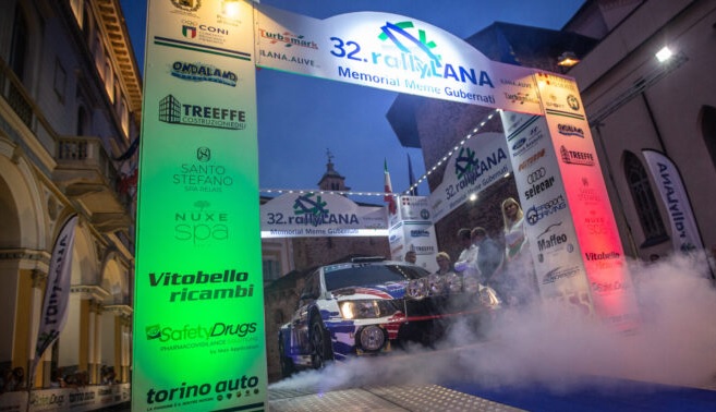 Rally della Lana 2020 inizia a scaldare i motori