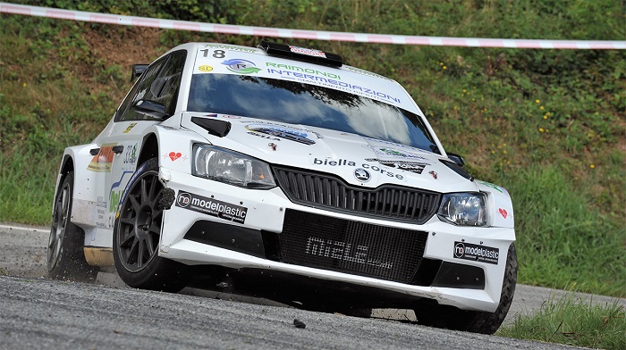 Rally Lana, il bilancio positivo degli organizzatori