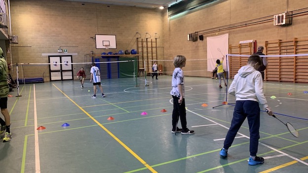 badminton pisano gara foto