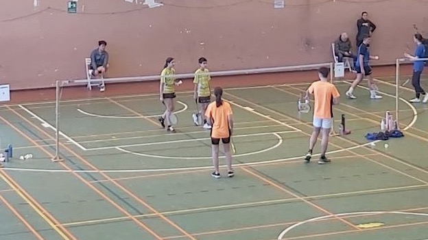 badminton s angelo