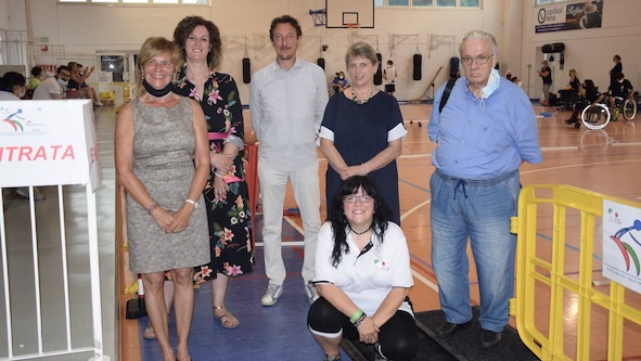 bocce paralimpica