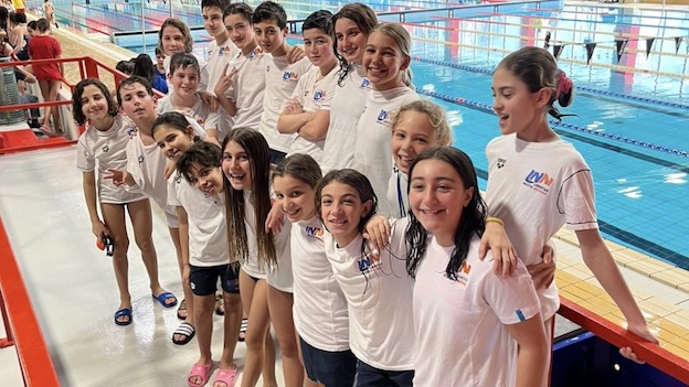 esordienti nuoto