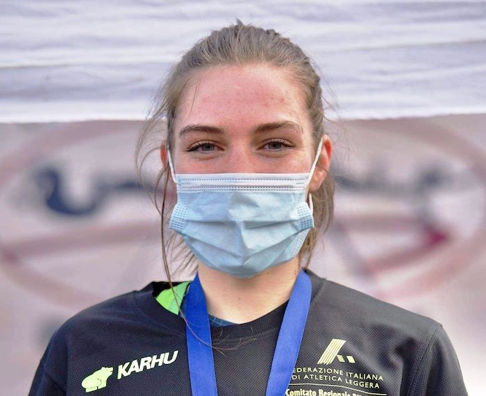 Giovanna Selva, un talento ossolano del cross e della corsa in montagna