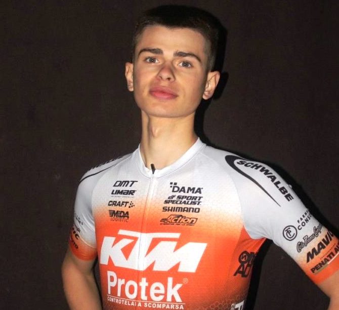 Marco Betteo terzo fra gli under 23 a Courmayeur