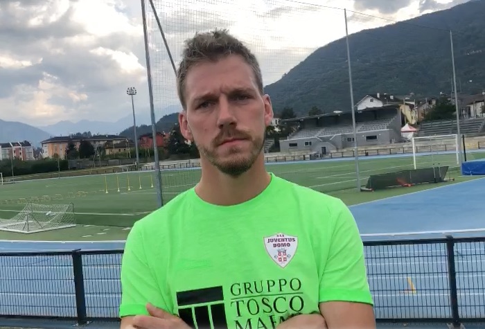 Michael Nino nuovo allenatore della Juve Domo