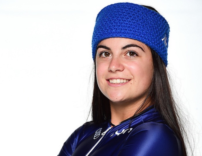 Diciottesima Alessia Crippa nella terza tappa della coppa del mondo di skeleton