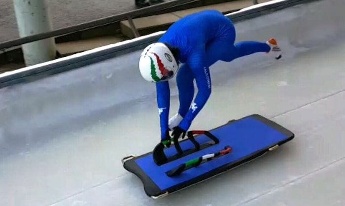 Alessia Crippa Oltre il 20° posto nelle prime prove di Coppa del Mondo di skeleton