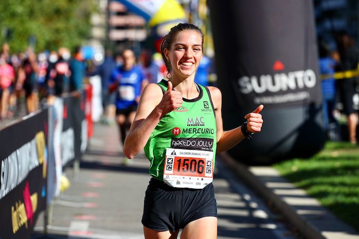 Giovanna Selva correrà i 5mila metri ai giochi del Mediterraneo