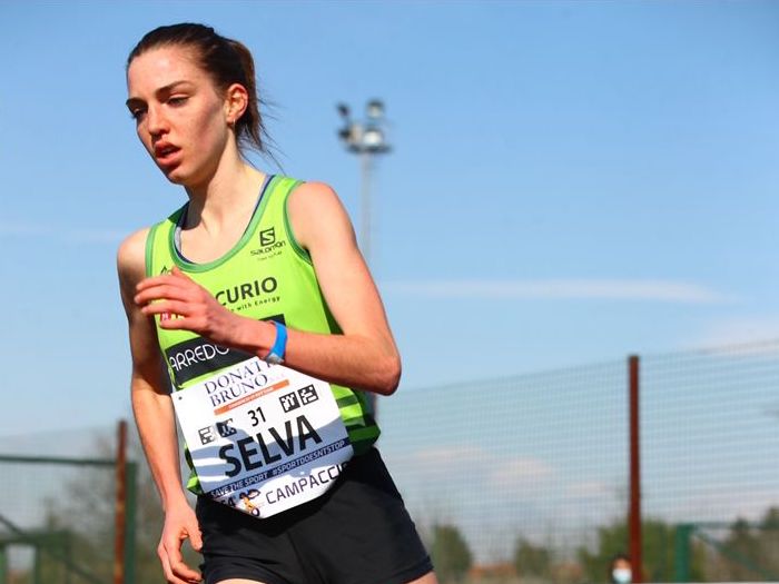 Decima ma seconda fra le under 23 Giovanna Selva ai Campionati tricolori dei 10 km di corsa su strada