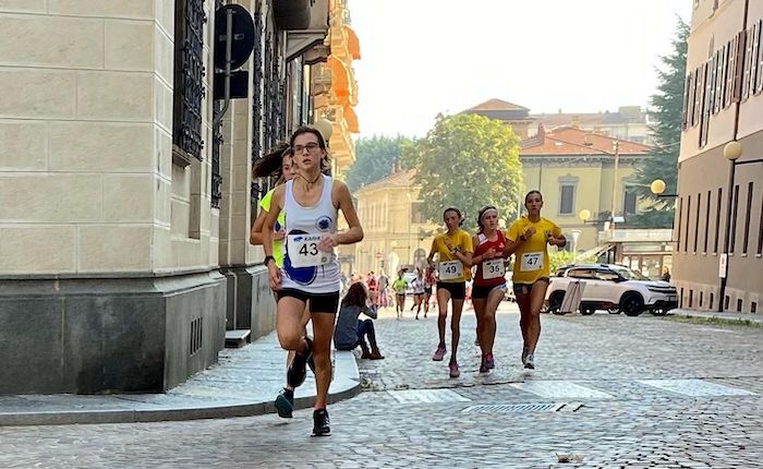 Alessia Pozzi del Genzianella campionessa piemontese giovanile di corsa in montagna