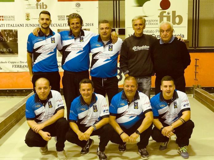 Bocce raffa: prima sconfitta del Possaccio in A2
