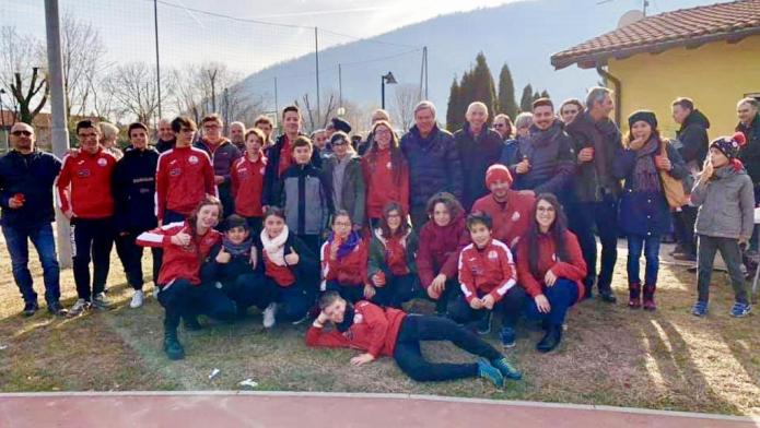 Canottieri Cannobio bene a Pusiano