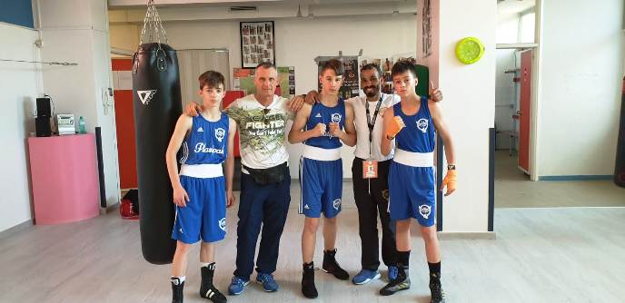 Domenica Coppa Piemonte di boxe a Gravellona