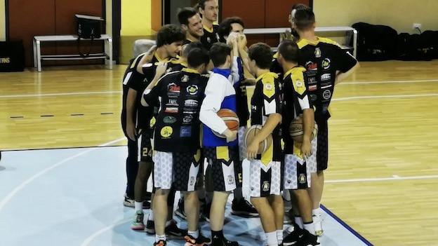 basket spartans foto gruppo