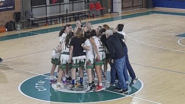 arona basket femminile