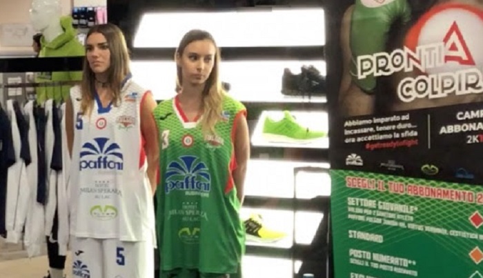 Presentazione ufficiale della Paffoni Fulgor Basket Omegna. Fotogallery