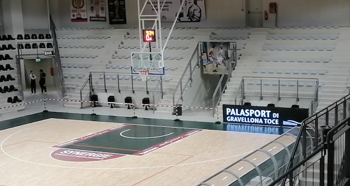 Paffoni Fulgor Basket: giovanili e minibasket vanno al Palasport di Gravellona 
