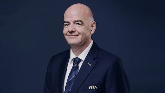 fifa presidente gianni infantino