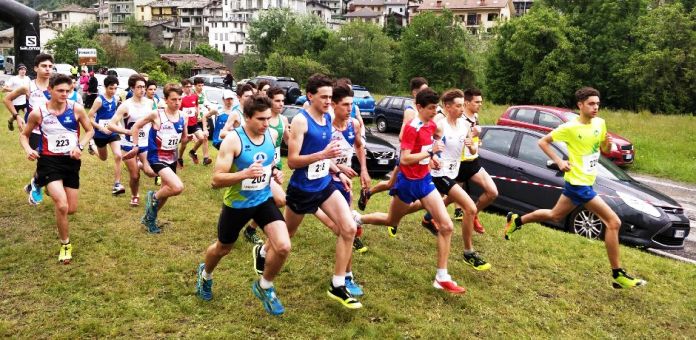Runners ossolani nella top ten a Pomaretto