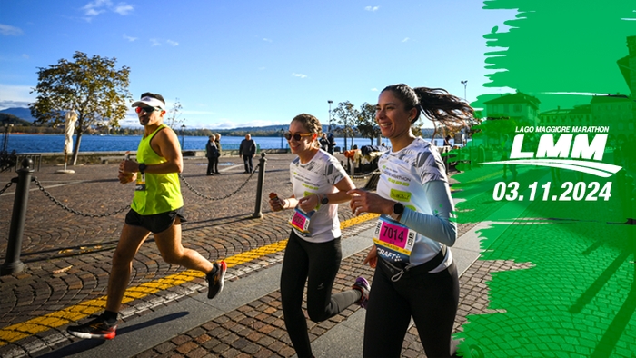 Maratona del lago tra Arona e Verbania