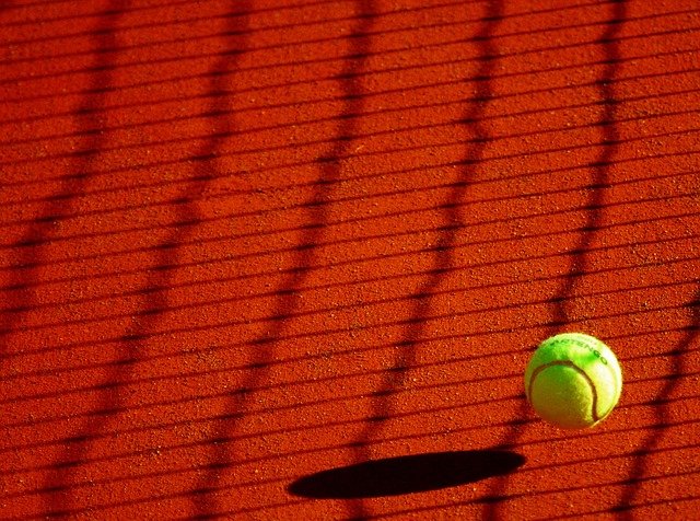 tennis palla campo