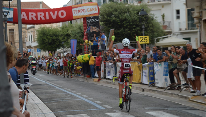 Pedale ossolano: vittoria per distacco per Myles Porcelli ad Alberobello