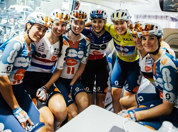 Settima Francesca Barale nella classifica delle giovani al Tour de France femminile
