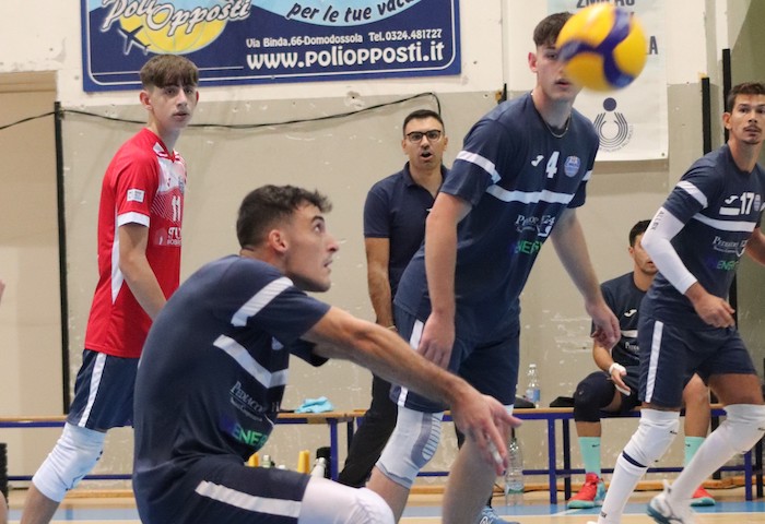 Volley: Pediacoop H24 Domo sbanca a Torino. 3-0 contro il Parrella 