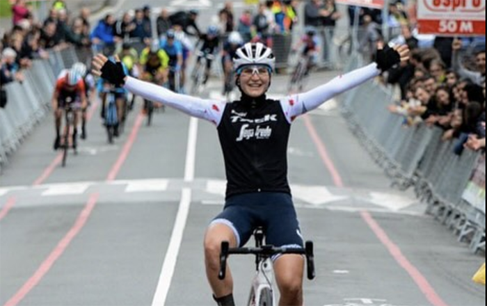 Cambio di maglia per Elisa Longo Borghini, passata alla UaeTeam Adq