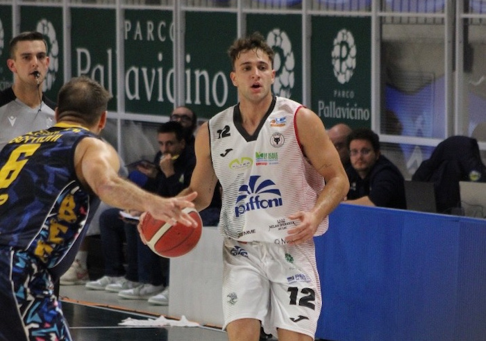 Paffoni Fulgor basket: contro Fiorenzuola finisce 75-70