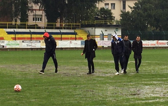 Verbania-Bra si recupera mercoledì prossimo