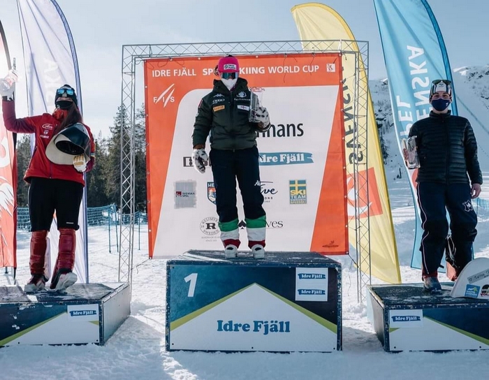 Valentina Greggio vince ad Andorra e prenota la Coppa del mondo