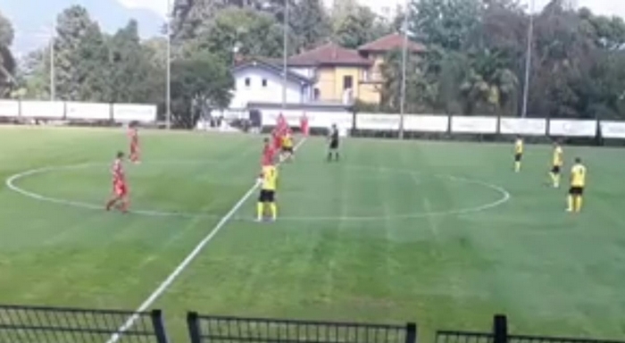 Lo Stresa Vergante sconfitto 1-0 dal Pdha